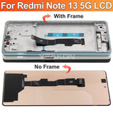 Compatible for Redmi note 13 5g LCD Screen Touch Screen LCD Screen Assembly OLED wholesale