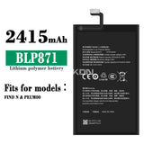 Compatible for OPPO FIND N_PEUM00 Mobile Cell Phone Battery Foldable Screen Battery Board BLP869_BLP871 Wholesale