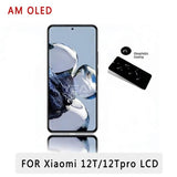 Compatible for Xiaomi 12T_12T pro Screen Assembly Touch Screen Mobile Cell Phone Screen LCD AMOLED Xiaomi wholesale