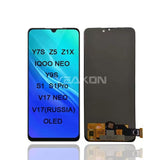Compatible for Vivo V17 Neo Screen Assembly V17neo Mobile Cell Phone LCD Display Integrated Inner and Outer OLED Original Wholesale