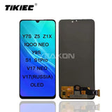 Compatible for Vivo V17 Neo Screen Assembly V17neo Mobile Cell Phone LCD Display Integrated Inner and Outer OLED Original Wholesale