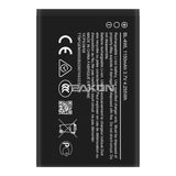Compatible with Nokia NK 215_220_225_230_5310_3310 mobile cell phone batteries BL-4WL factory wholesale