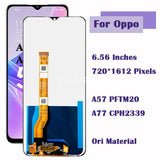 Compatible for oppo A57 2022 Screen Assembly A77 4G LCD A57 5G Inner and Outer Display Integrated Screen Wholesale
