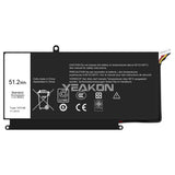 Compatible for Dell VH748 Laptop Battery Vostro 5460_5560_5470_14-5439_P41G