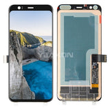 Compatible for Google Pixel 4 XL Screen Assembly Mobile Cell Phone Google 4nd LCD Display Inner and Outer Screen LCD Wholesale