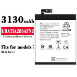 Compatible for Sharp Zero 1_R2 UBATIA286AFN2 3130mAh high-capacity mobile cell phone battery