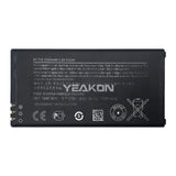 Compatible for Nokia Lumia 640 mobile cell phone battery BV-T5C external board 2500mAh factory wholesale, foreign trade