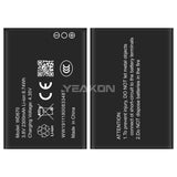 Compatible for all ZTE WD670 series durable high-capacity 2300mAh mobile cell phone batteries, factory wholesale and foreign trade