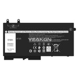 Compatible for Dell R8D7N Laptop Battery Latitude 5400_5401_5500_5501_5410 Wholesale