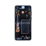 Compatible for Samsung S9 plus Screen Assembly Original with Frame G965 Mobile Cell Phone Display S9+ Integrated Inner and Outer LCD Wholesale