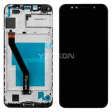 Compatible for Huawe iY6 2018 Touch Screen Mobile Cell Phone Screen Inner and Outer Screen LCD Screen Display Assembly with Frame wholesale