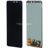 Compatible for Samsung A9 2018 A920 Mobile Cell Phone Screen Inner and Outer Screen Touch Screen LCD Display Assembly Lcd