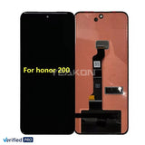 Compatible for Huawei Honor 200 Mobile Cell Phone Screen Assembly Honor 200pro Inner and Outer LCD Display Integrated Screen LCD Wholesale
