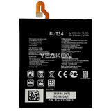 Compatible for LG V30/V35 mobile cell phone batteries VS996_H930 BL-T34 high-capacity board, factory wholesale and foreign trade