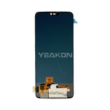 Compatible for Oneplus 6 Assembly 1+6 Screen Assembly One Plus 6 LCD A6000 Display Screen Inner and Outer Screen with Frame Wholesale