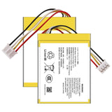 Compatible for JBL JBL-GO3 speaker batteries JBL-GO3_GSP383562 factory wholesale and export 750mAh