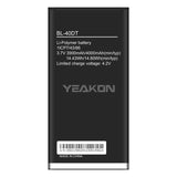 Compatible for Tecno T484 external battery board 4000mah mobile cell phone battery BL-40DT factory wholesale and foreign trade