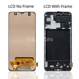 Compatible for A70 2019 Mobile Cell Phone Display A705 Integrated Inner and Outer Screen Touch Screen LCD Assembly LCD