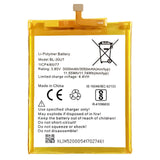 Compatible for Transsion Tecno CA6_CM mobile cell phone BL-30UT brand new, durable battery 3000mAh Wholesale