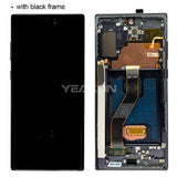 Compatible for Samsung NOTE10 PLUS Screen Assembly N975 Display With Frame LCD incell OLED Wholesale
