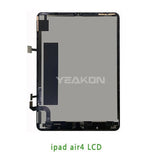 Compatible for ipad air4 2020, A2324 Integrated Inner and Outer Screen Display Touch Screen lcd