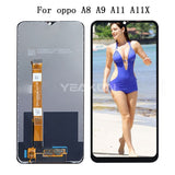 Compatible for oppo A8 A11 a11x a5 a9 realme5 5i 5s A31 C3 6i Screen Assembly Wholesale