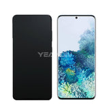 Compatible for Samsung S20 plus Screen Assembly Original with Frame G985F Mobile Cell Phone Display S20+ Integrated Inner and Outer LCD Wholesale