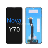 Compatible for Huawei nova Y70 Screen Assembly Enjoy 50 Mobile Cell Phone Display Screen 11 Inner and Outer Screen LCD LCD Wholesale