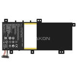 Compatible for ASUS TP550LA_TP550LD_R554L Laptop Battery C21N1333 Wholesale 4800 mAh