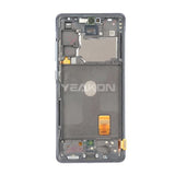 Compatible for Samsung S20FE Integrated Inner and Outer Screen Mobile Cell Phone Display G780 LCD Screen Assembly With Frame LCD