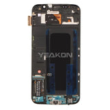 Compatible for Samsung S6 Mobile Cell Phone Screen G920 Display Touch Screen LCD Assembly Screen With Frame LCD