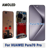 Compatible for HUAWEI Pura70 Pro LCD Screen Mobile Cell Phone Screen Assembly Touch Screen LCD AM OLED wholesale