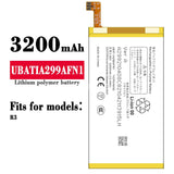Compatible for Sharp R3 UBATIA299AFN1 3200mAh high-capacity mobile cell phone batteries Wholesale