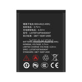 Compatible for ZTE Z331_X930_UX990_GX991 mobile cell phone battery Li3709T42P3h504047 Wholesale