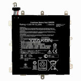 Compatible for ASUS ASUS_ME581C K01H K015 ME8150C C11P1330 Built-in Tablet Battery