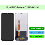 Compatible for oppo realme C25 Screen Assembly RMX3191 Mobile Cell Phone LCD Display Integrated Inner and Outer LCD Wholesale