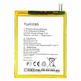 Compatible for Alcatel POP 7_Pixi 8_POP 7s_POP 7lite mobile cell phones battery TLP032BD