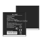 Compatible for Tecno D9 brand new durable 2450mAh mobile cell phone battery BL-24BT factory wholesale and foreign trade