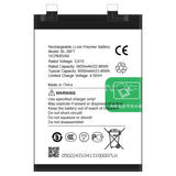 Compatible for Transsion POVA 6 mobile cell phone battery BL-58FT large capacity electrical panels 6000mAh factory wholesale and foreign trade