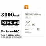 Compatible for Sony Xperia T2_T2 Ultra Mobile Cell Phone Battery AGPB012-A001 Factory Wholesale Export