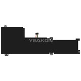 Compatible for Lenovo L19L4PF1 Laptop Battery XiaoXin Air 15ARE_15ITL_15ALC 2021 Wholesale
