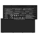 Compatible with Fujitsu FPB0338S notebook batteries LifeBook T937_T938_T939 factory wholesale
