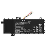 Compatible for ASUS C21N1818_X512UB_F512D_A512F Laptop Battery B21N1818-1 Wholesale