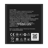 Compatible for ASUS A450CG ZenFone 4.5 Mobile Cell Phone Battery C11P1403 Brand New 1750 mAh Wholesale