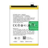 Compatible for OPPO Realme Narzo 20_Narzo 30A_Narzo 50A Mobile Cell Phone Battery BLP793