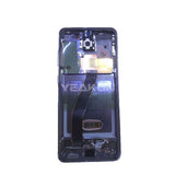Compatible for Samsung S20 plus Screen Assembly Original with Frame G985F Mobile Cell Phone Display S20+ Integrated Inner and Outer LCD Wholesale