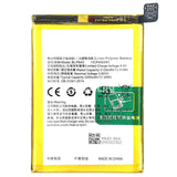 Compatible for OPPO R11S Mobile Cell Phone Battery BLP643 Built-in Fast Charging Battery Board 3200 mAh Factory Wholesale Export