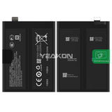 Compatible for OPPO 1+9_OnePlus 9 Brand New Durable Mobile Cell Phone Battery BLP829 Factory Wholesale Export