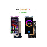 Compatible for Xiaomi 15 Mobile Cell Phone Screen Assembly Mobile Cell Phone Screen LCD AMOLED Xiaomi LCD Screen wholesale