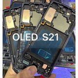 Compatible for Samsung Mobile Cell Phone Screen OLED s20 note10 20 Series 21plus ulita lcd Screen